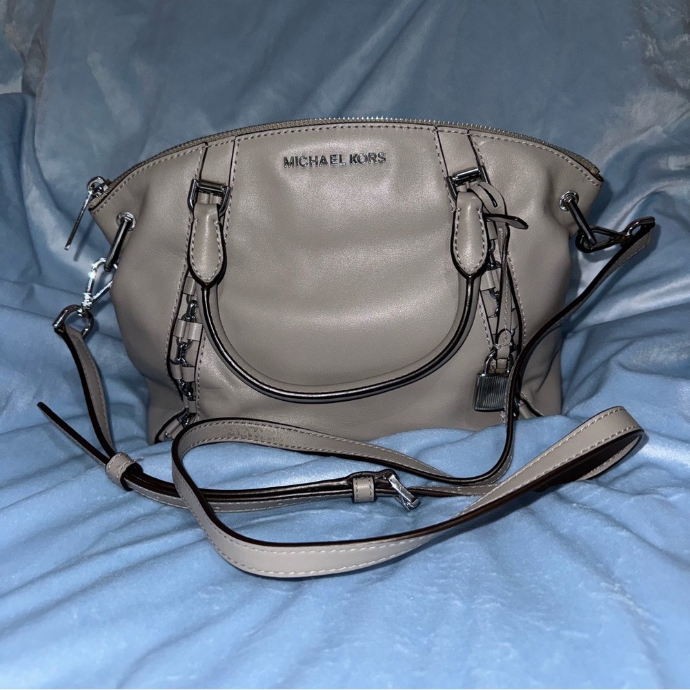 Michael Kors Crossbody Bag Gray